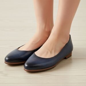 Ballet Flats Blue